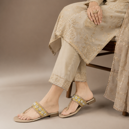 👡 Mavonn Pearl Royale Flats ✨