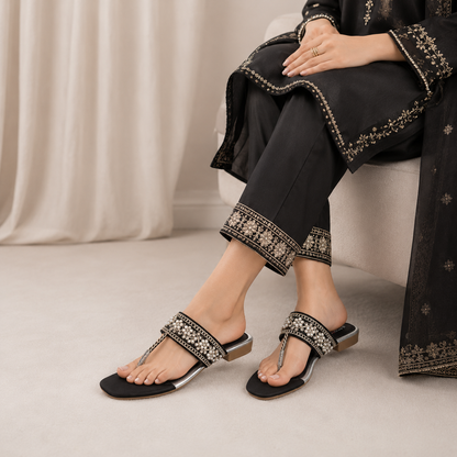 👡 Mavonn Pearl Royale Flats ✨