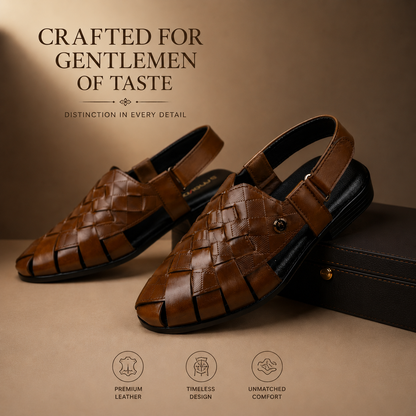 👞 Mavonn Monarch Signature Sandal ✨