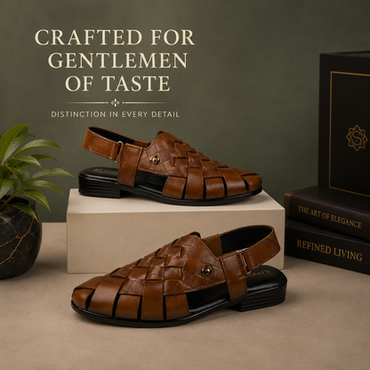 👞 Mavonn Monarch Signature Sandal ✨