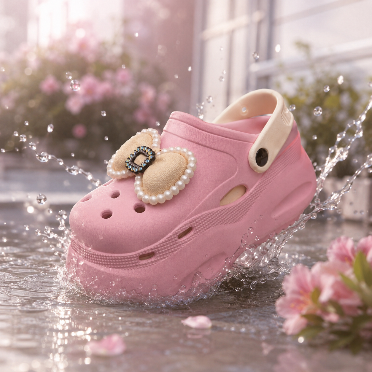 👡 Mavonn Soft Step Platform Clog✨