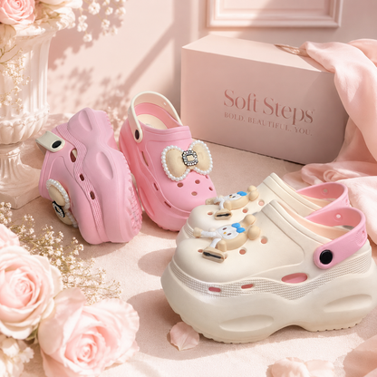 👡 Mavonn Soft Step Platform Clog✨