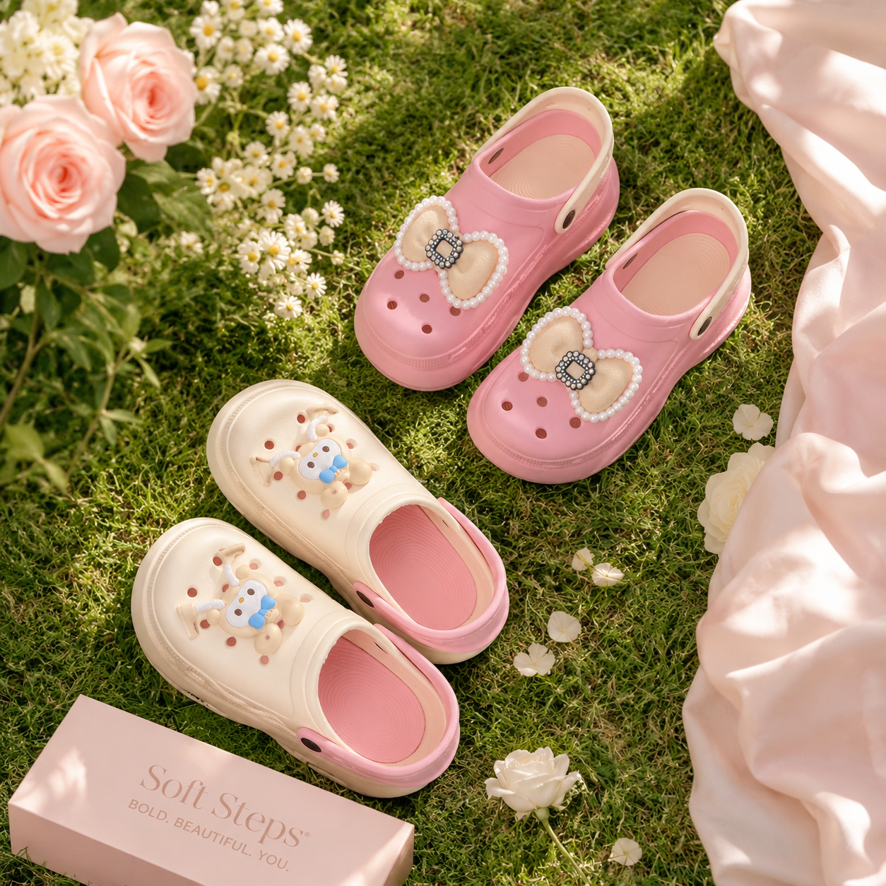 👡 Mavonn Soft Step Platform Clog✨