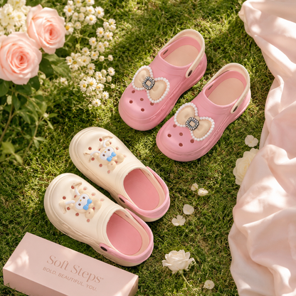 👡 Mavonn Soft Step Platform Clog✨