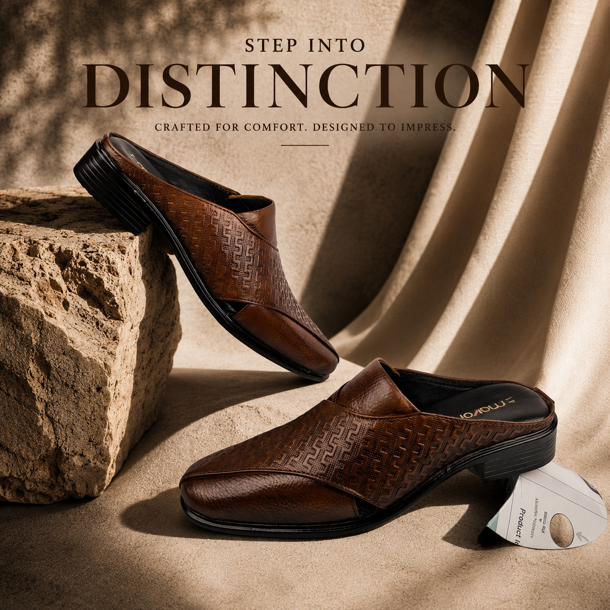 👞 Mavonn Prestige Mule OG Leather ✨