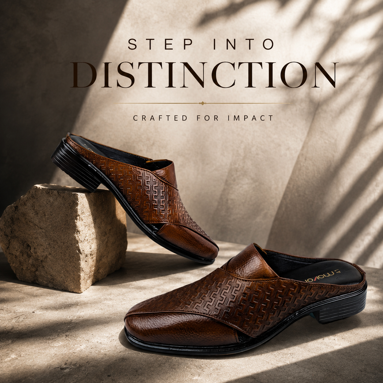 👞 Mavonn Prestige Mule OG Leather ✨