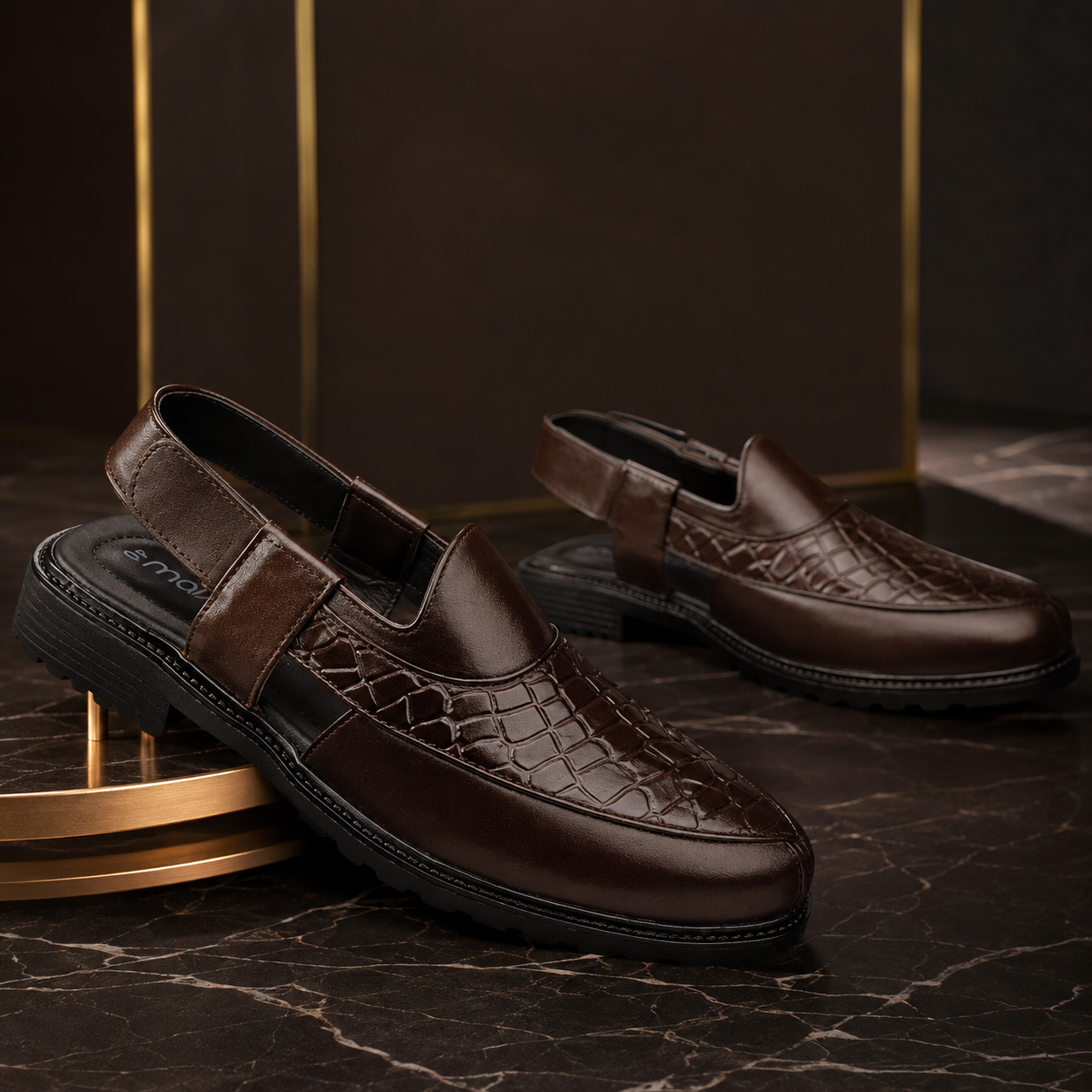 👞 Mavonn Prestige Sling Loafer — OG Leather