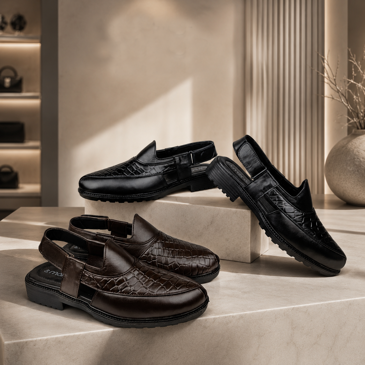 👞 Mavonn Prestige Sling Loafer — OG Leather