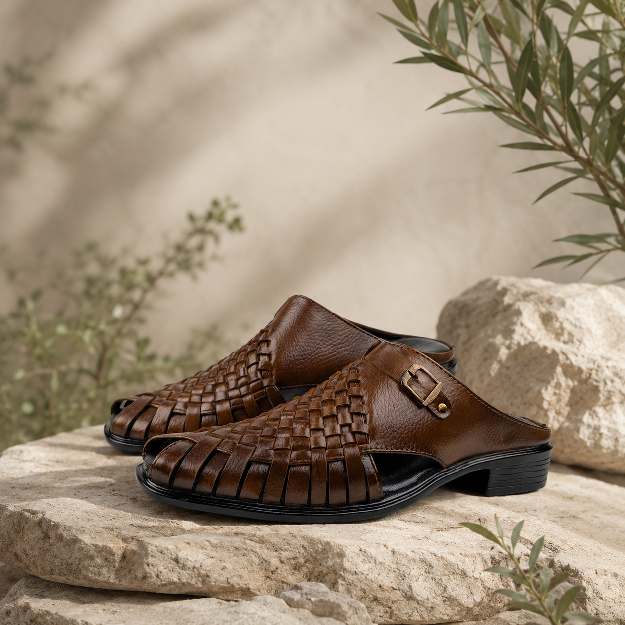 👞 Mavonn Prestige Mule Crafted Edition ✨