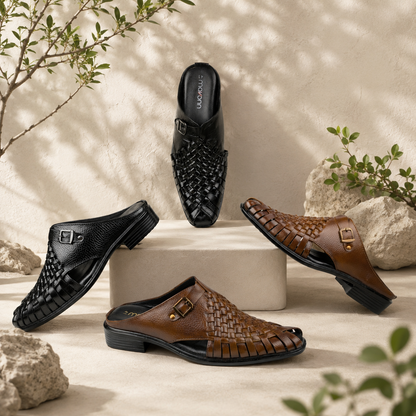 👞 Mavonn Prestige Mule Crafted Edition ✨