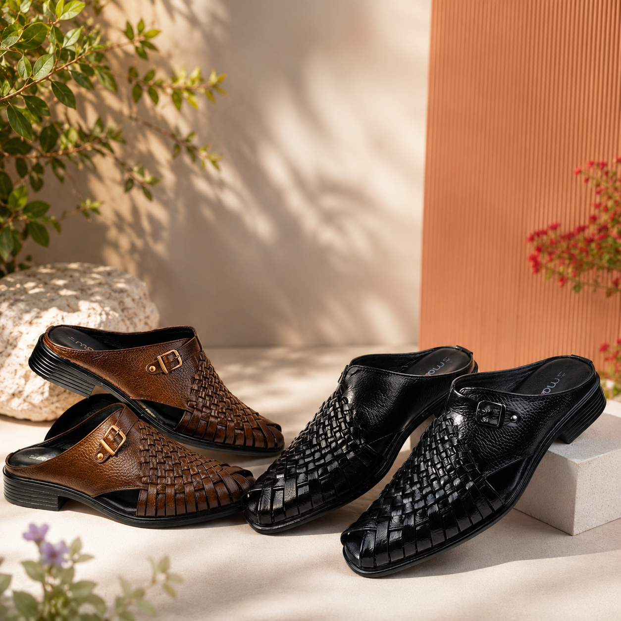 👞 Mavonn Prestige Mule Crafted Edition ✨