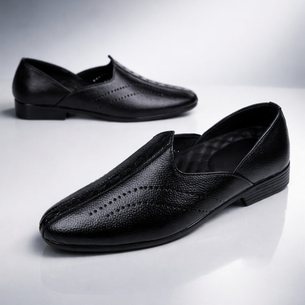 Mavonn Elite Leather Formal Loafer 👞