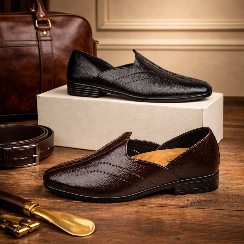 Mavonn Elite Leather Formal Loafer 👞