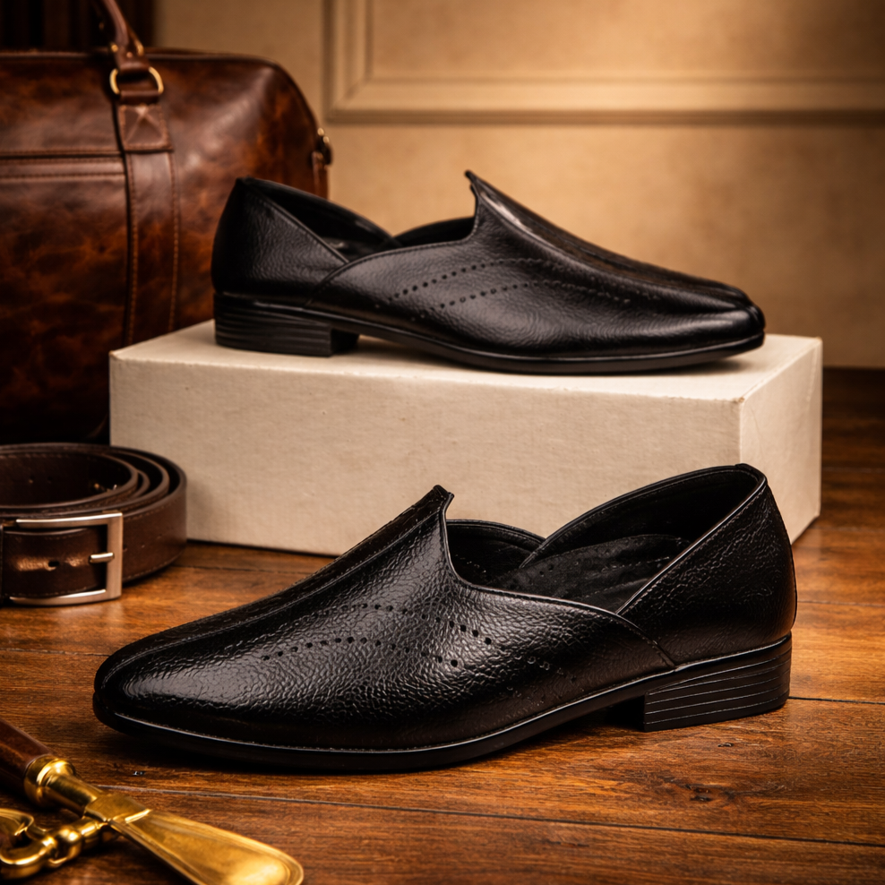 Mavonn Elite Leather Formal Loafer 👞