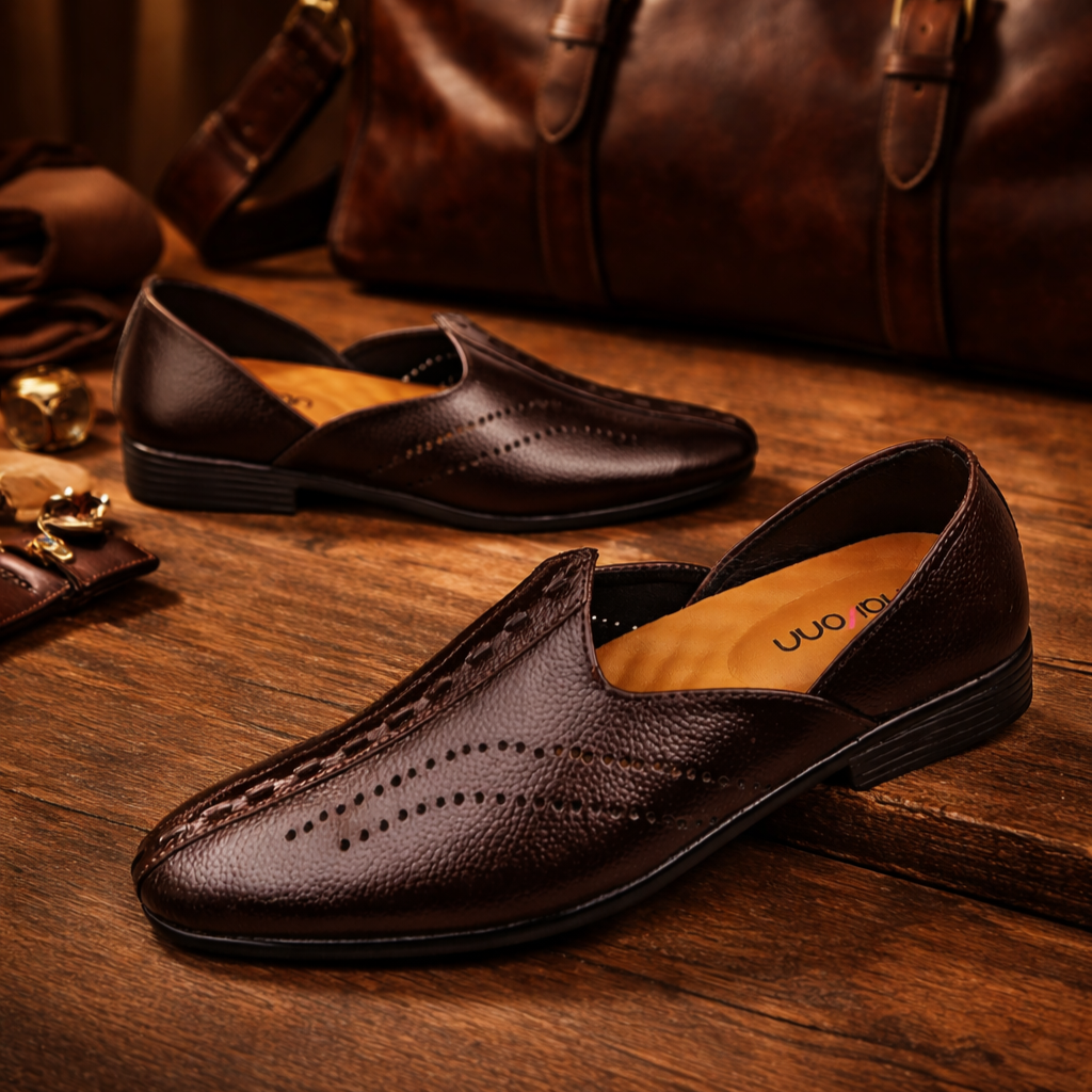 Mavonn Elite Leather Formal Loafer 👞
