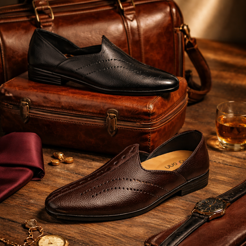 Mavonn Elite Leather Formal Loafer 👞