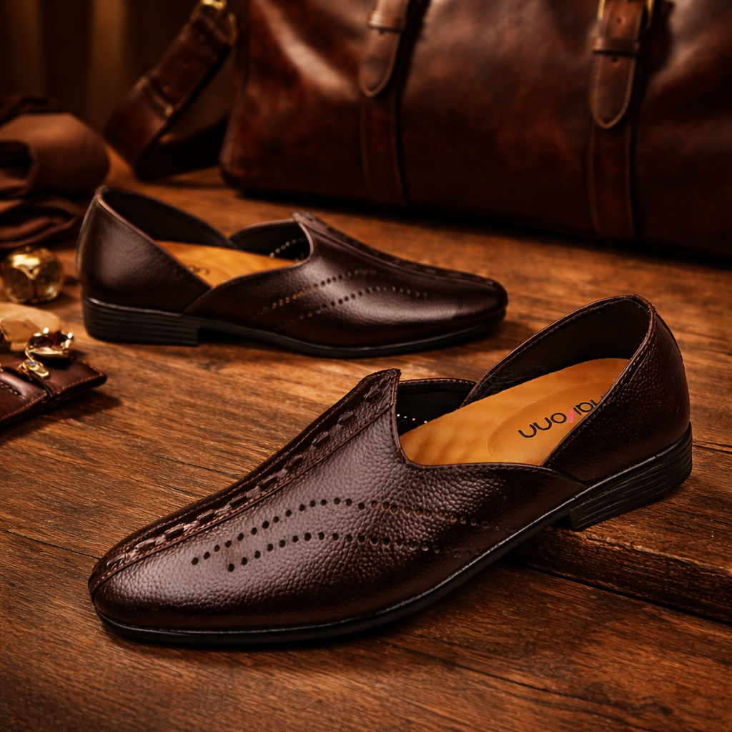 Mavonn Elite Leather Formal Loafer 👞