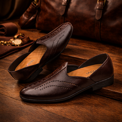 Mavonn Elite Leather Formal Loafer 👞
