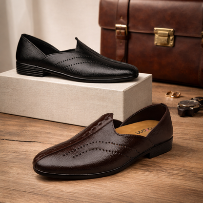 Mavonn Elite Leather Formal Loafer 👞