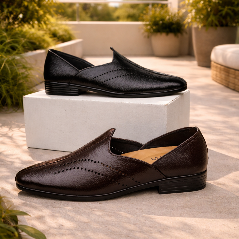 Mavonn Elite Leather Formal Loafer 👞