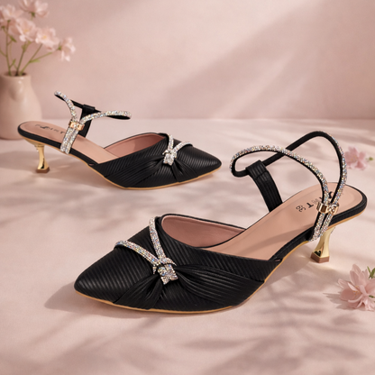 Mavonn Sparkle Strap Heel 👠