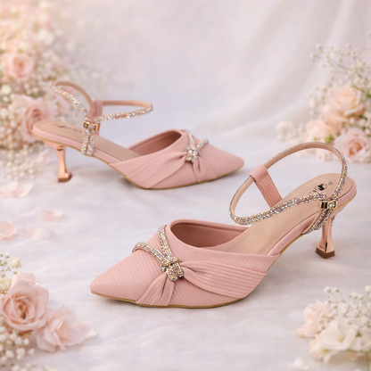 Mavonn Sparkle Strap Heel 👠