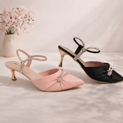 Mavonn Sparkle Strap Heel 👠