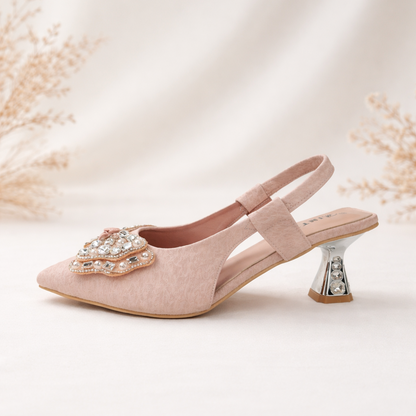 Mavonn Butterfly Crown Heel 👠✨