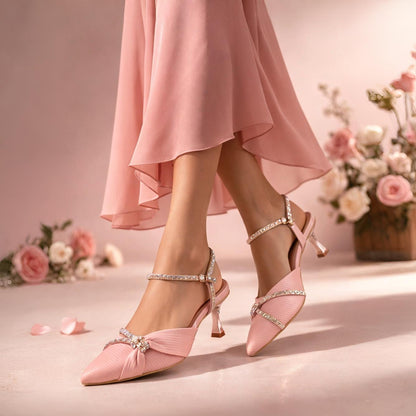 Mavonn Sparkle Strap Heel 👠