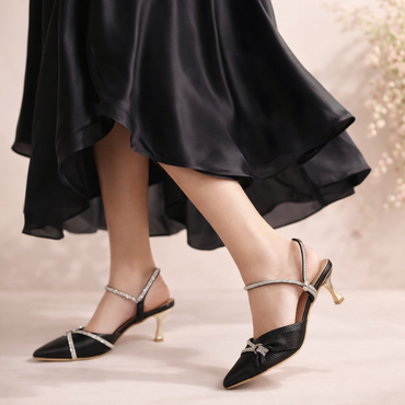 Mavonn Sparkle Strap Heel 👠