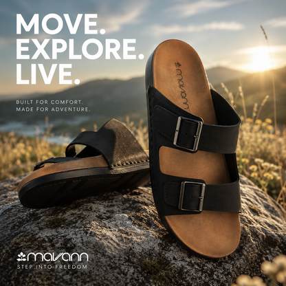 👞 Mavonn Drift Sandal — OG Leather