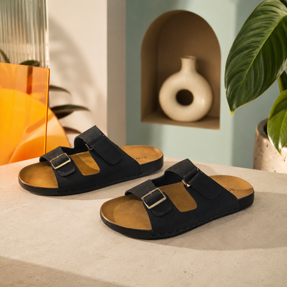 👞 Mavonn Drift Sandal — OG Leather