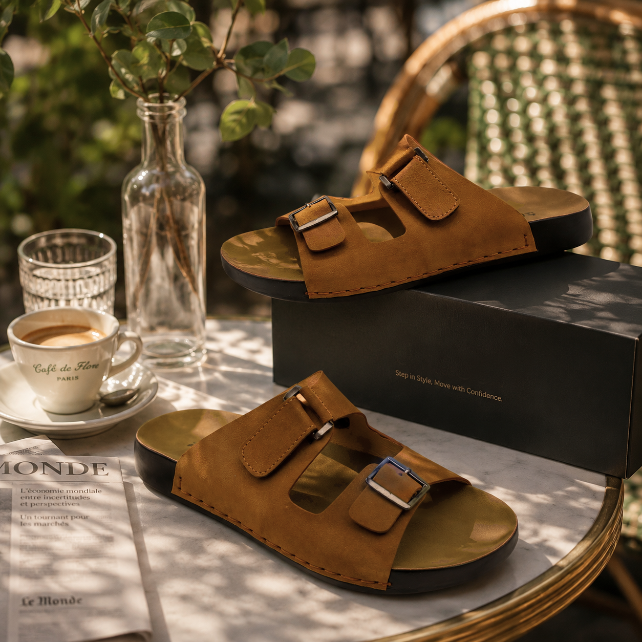 👞 Mavonn Drift Sandal — OG Leather