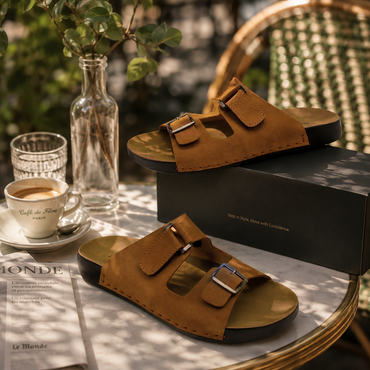 👞 Mavonn Drift Sandal — OG Leather