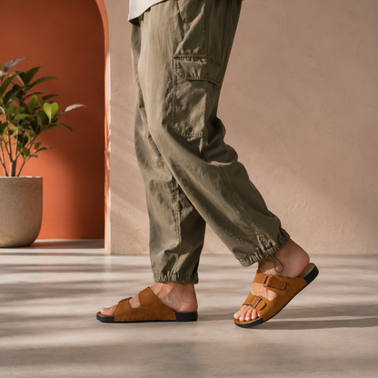 👞 Mavonn Drift Sandal — OG Leather