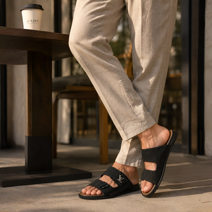 👞 Mavonn AeroStep Sandal— OG Leather