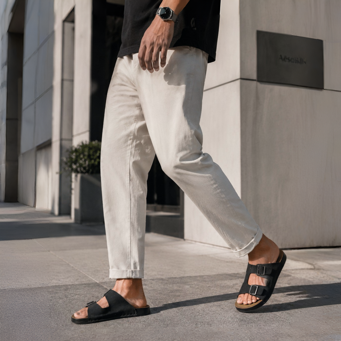 👞 Mavonn Drift Sandal — OG Leather