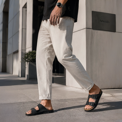 👞 Mavonn Drift Sandal — OG Leather