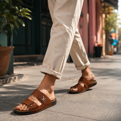 👞 Mavonn AeroStep Sandal— OG Leather