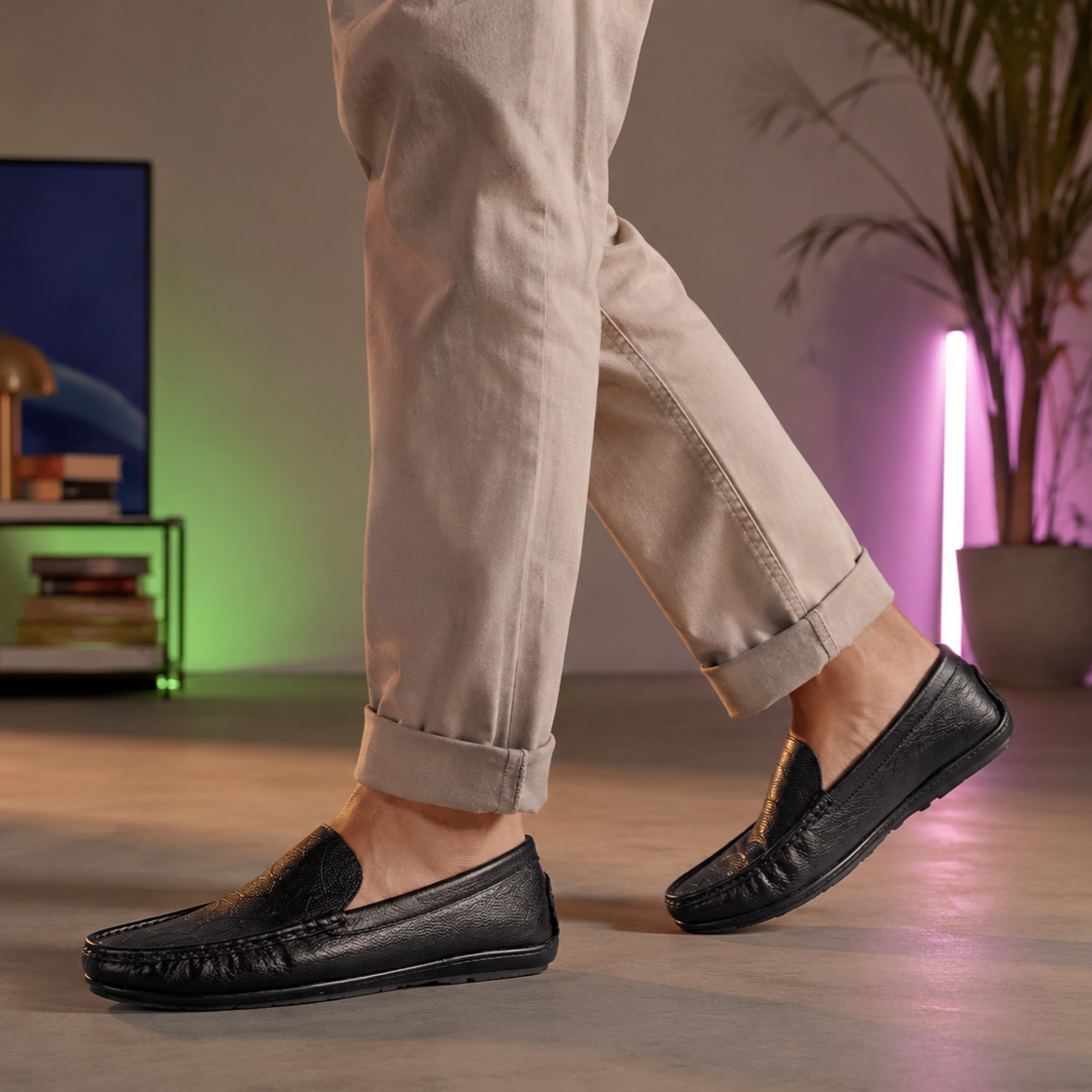 👞  Mavonn DriftLine OG Leather Loafer
