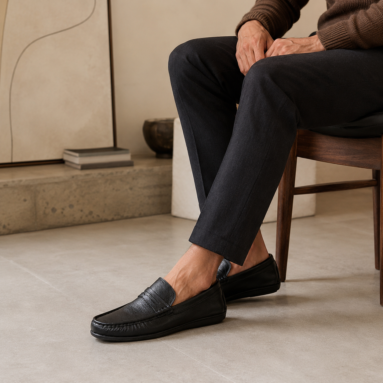 👞 Mavonn AeroLine OG Leather Loafer ✨