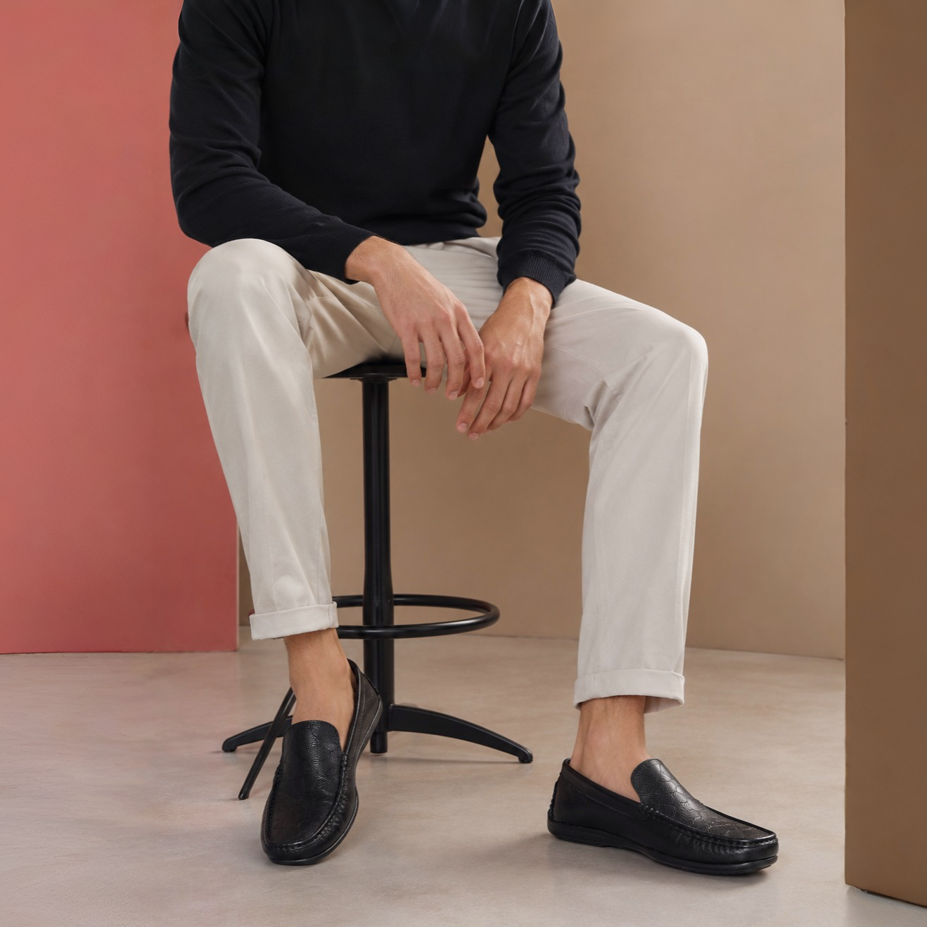 👞  Mavonn DriftLine OG Leather Loafer