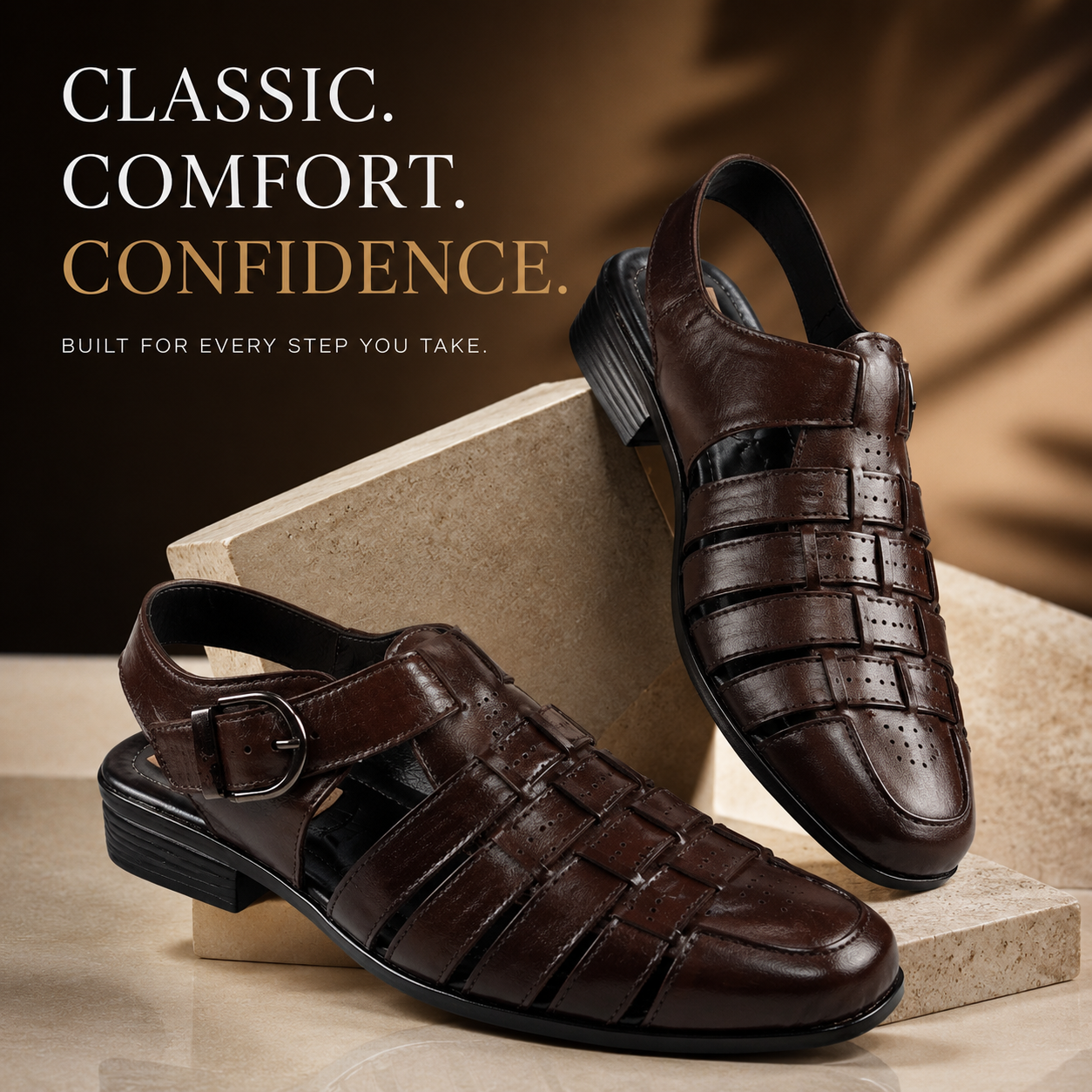 👞 Mavonn Classic Strap Sandal ✨