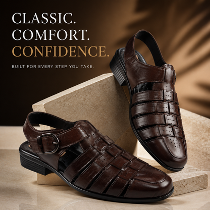 👞 Mavonn Classic Strap Sandal ✨