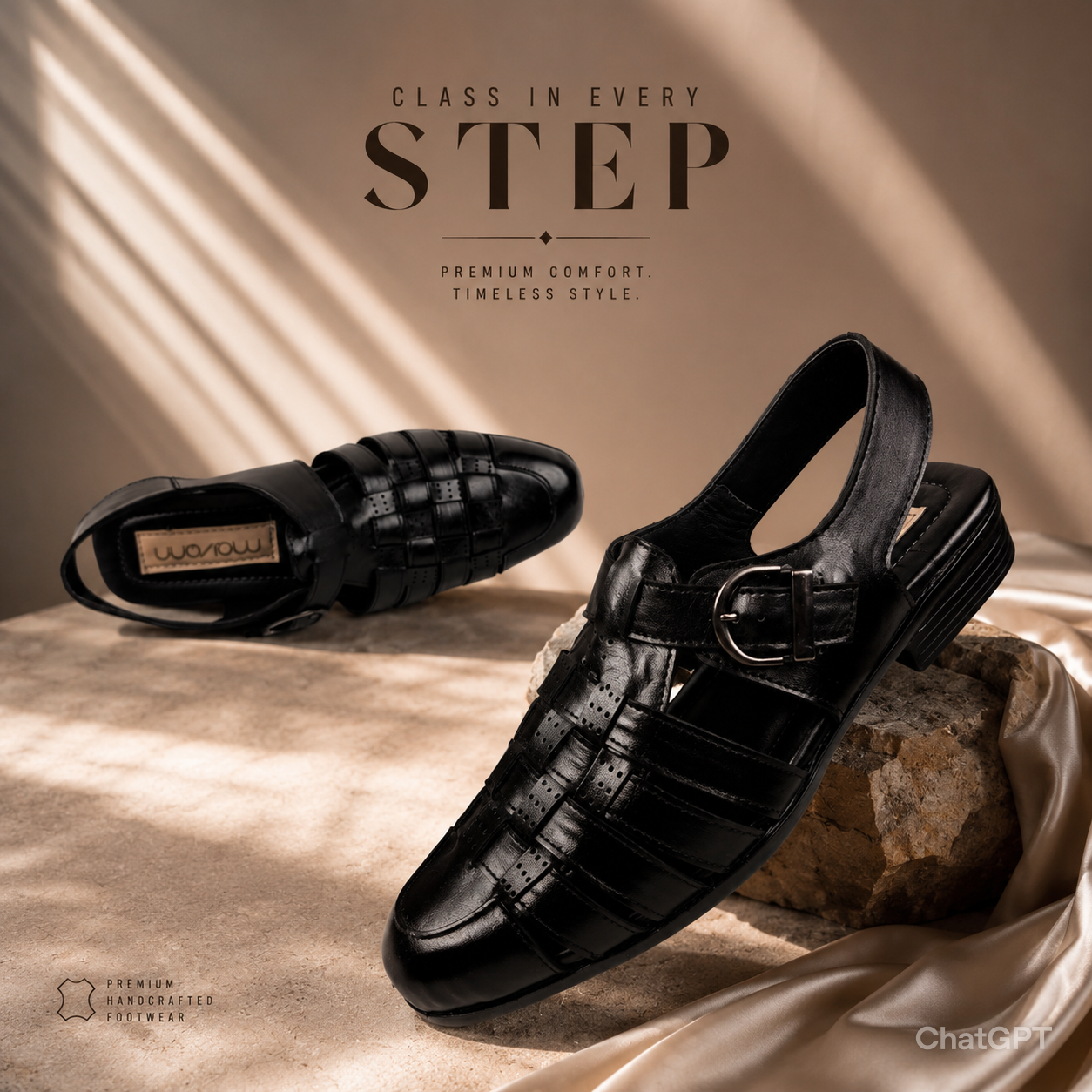 👞 Mavonn Classic Strap Sandal ✨