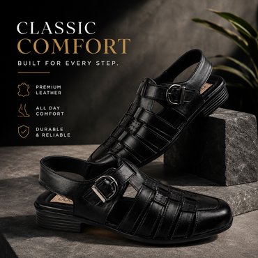 👞 Mavonn Classic Strap Sandal ✨