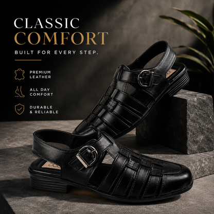 👞 Mavonn Classic Strap Sandal ✨