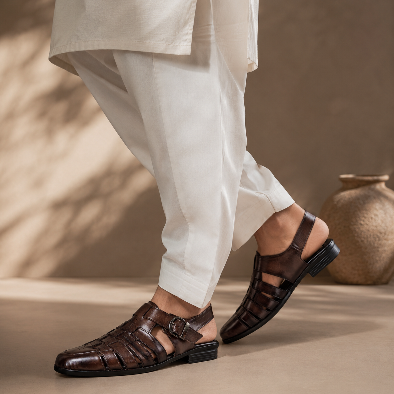 👞 Mavonn Classic Strap Sandal ✨