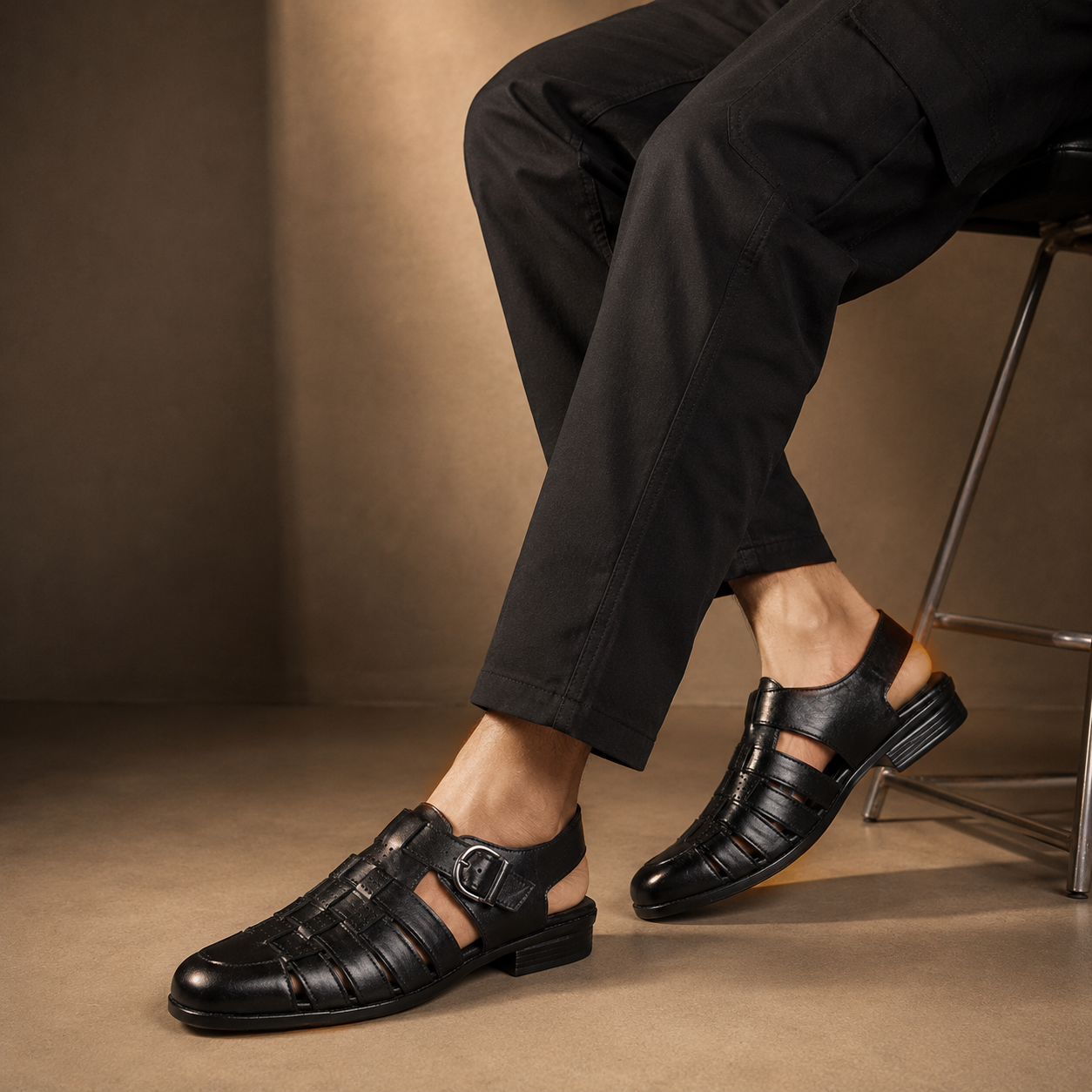 👞 Mavonn Classic Strap Sandal ✨
