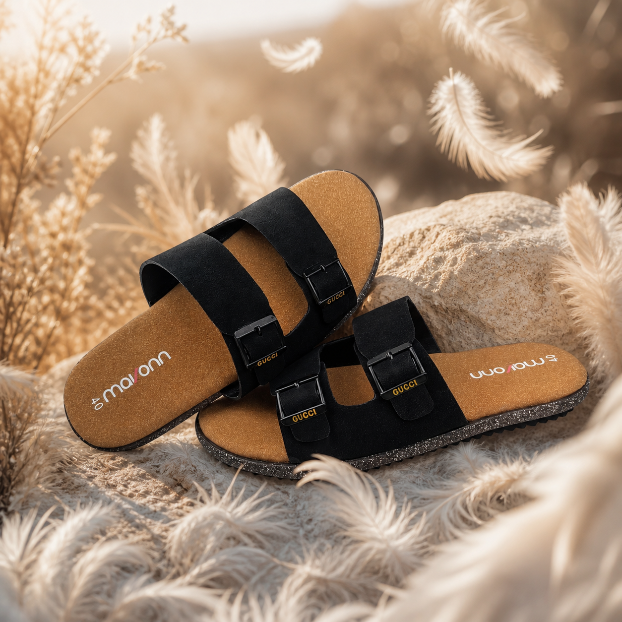 👞Mavonn Comfort Cloud — DualBuckle ☁️